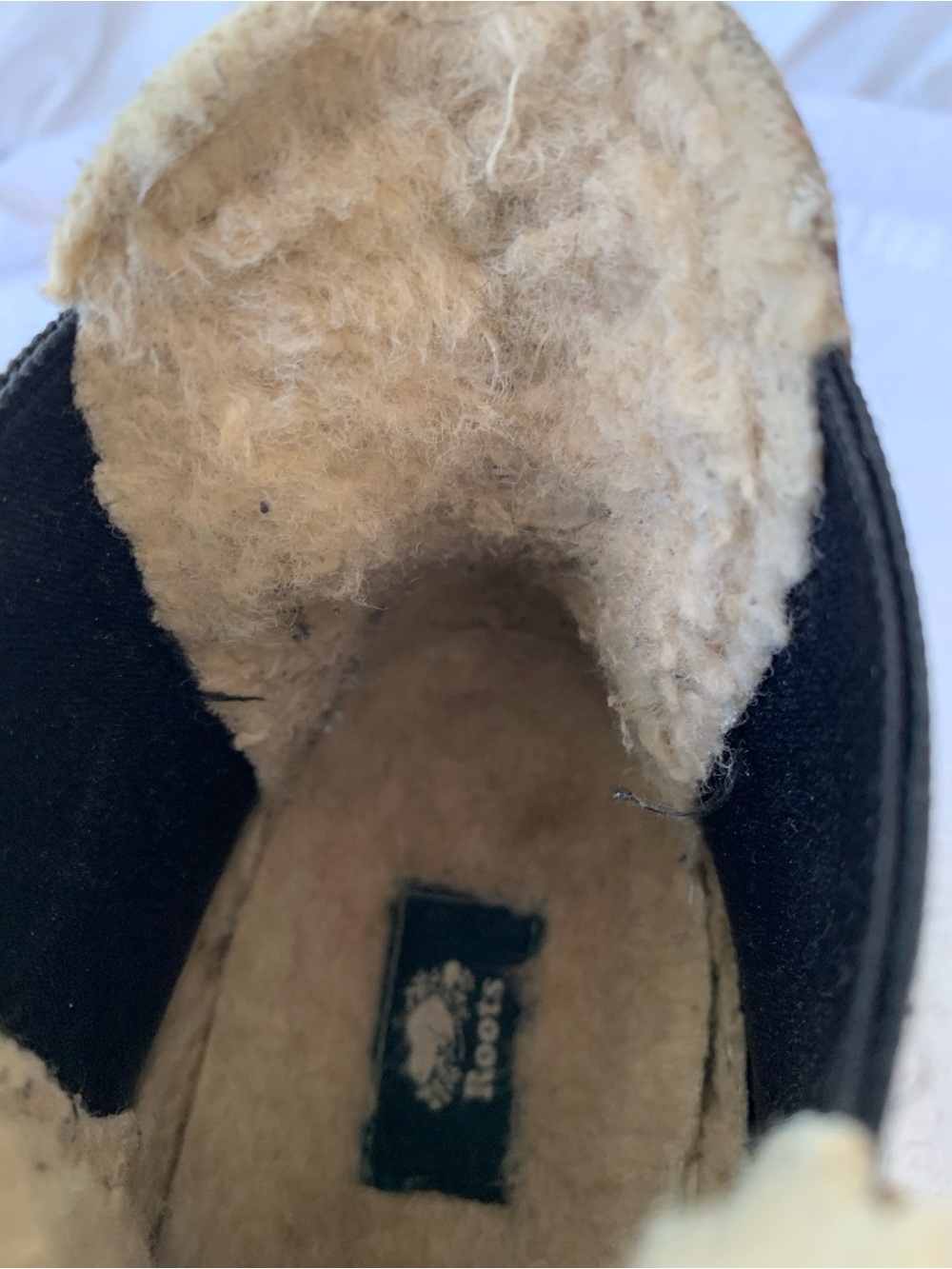 Roots Shearling-Lined Winter Chelsea Lug Sole Boots, Sz 8.5 - Picture 12 of 16